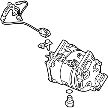 Acura 38810-RBB-A01 Ac Compressor