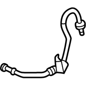 Acura RSX Power Steering Hose - 53720-S6M-A50