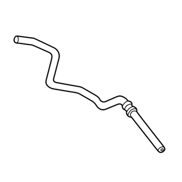 Acura 53732-S6M-A01 Power Steering Return Hose