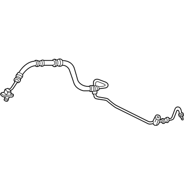 Acura 53713-S6M-A04 Power Steering Pressure Hose