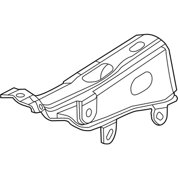 Acura 71127-TX4-A50 Bracket, Horn