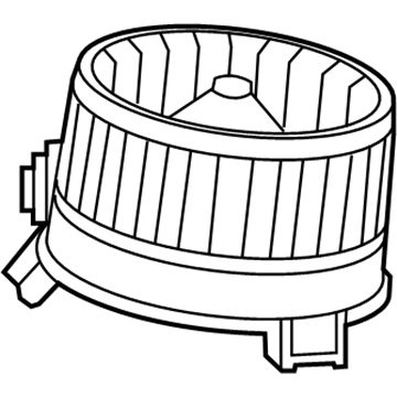 Acura 79310-TR6-A71 Motor Assembly With F