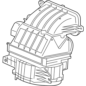 Acura 79305-TX6-A41 Blower Sub-Assembly