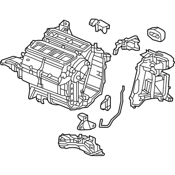 Acura 79106-TX4-A41 Heater Sub-Assembly