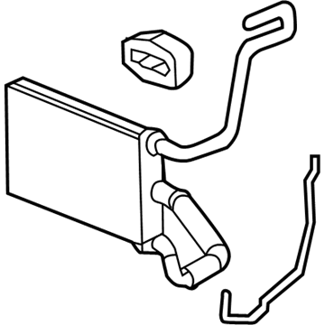 Acura RDX Heater Core - 79115-TX4-A01