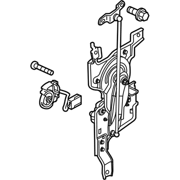 Acura 74961-SZN-305 Motor Assembly, Power Tailgate (Service Part)