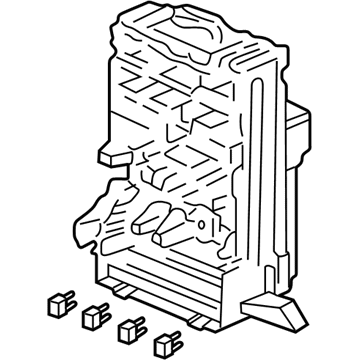 Acura 38200-S6M-A01 Fuse Box Assembly