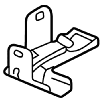 Acura 38253-S6M-000 Relay Box Side Bracket