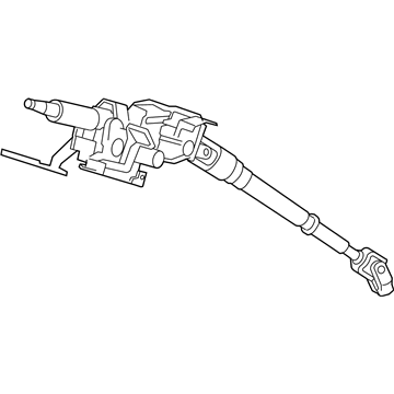 2009 Acura RDX Steering Column - 53200-STK-A04