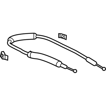 Acura ILX Hood Cable - 74140-T3R-A00