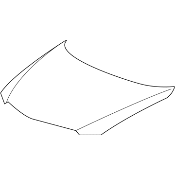 Acura 60100-T3R-A90ZZ Hood Component (Dot)