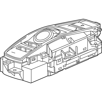 Acura 54000-TZ5-A95 Switch Assembly , Select