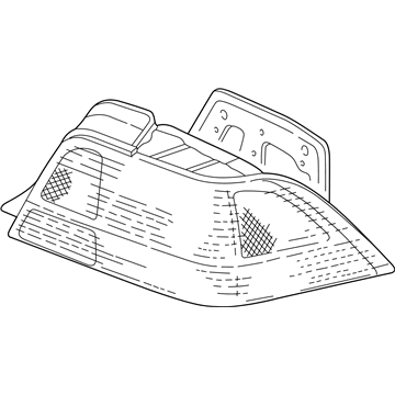 1998 Acura RL Brake Light - 33501-SZ3-A01