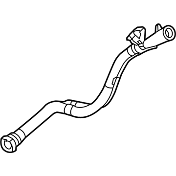 Acura 17660-TX4-A01 Pipe Complete ,Fuel Fi