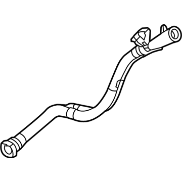 2013 Acura RDX Fuel Filler Neck - 17660-TX4-A01