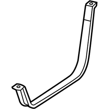 Acura Fuel Tank Strap - 17522-TX4-A00