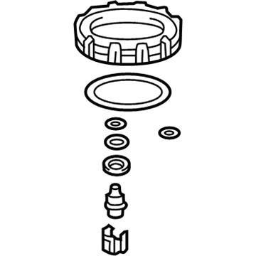 Acura Fuel Pressure Regulator - 17052-TX4-000