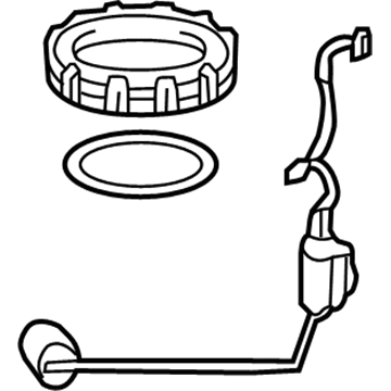 Acura RDX Fuel Level Sensor - 17047-TX4-A00