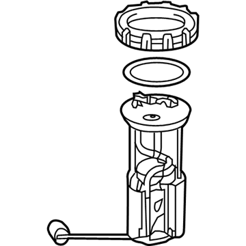 Acura 17045-TX4-A01 Fuel Pump Tank W/ Lever Sensor Mod Assy