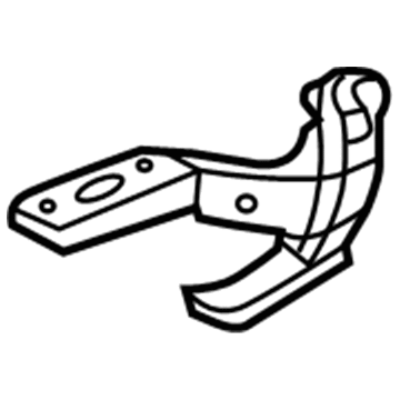 Acura 60170-SEA-000ZZ Driver Side Hood Hinge