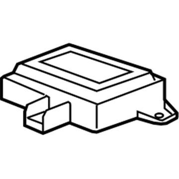 Acura MDX Air Bag Control Module - 77960-STX-A42