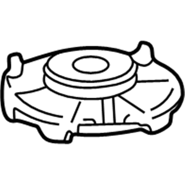 Acura RL Shock And Strut Mount - 52631-SZ3-004