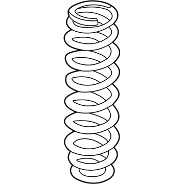 2001 Acura RL Coil Springs - 52441-SZ3-A02