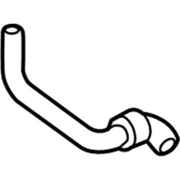 Acura 80272-TZ5-A00 Hose, Rear Drain