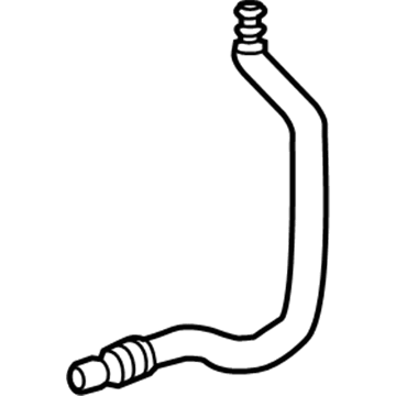 Acura 80535-TZ5-A41 Hose, Aspirator