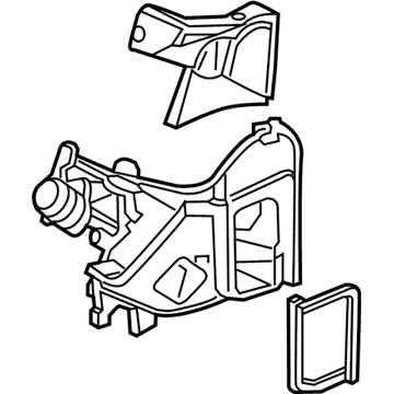 Acura 79205-TZ5-A43 Duct Set, Joint