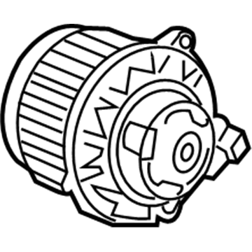 Acura 79309-TG7-A61 Rear Blower Motor Sub