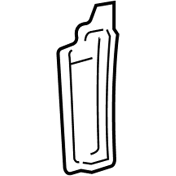 Acura 95818-06035-00 Bolt, Flange (6X35) 95818-06035-00 Acura Bolt, Flange (6X35) Illustration 1 of 1