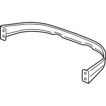 1996 Acura Integra Exhaust Heat Shield - 18182-P72-A10