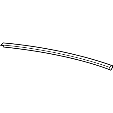 Acura 08F01-SJA-01009 Rear Bumper-Molding Strip