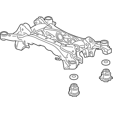 Acura Rear Crossmember - 50300-TK5-A01