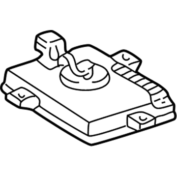 Acura 33119-S0K-A10 Control Unit Assembly