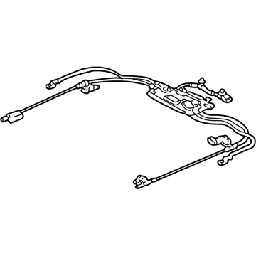 Acura TL Sunroof Cable - 70370-S0K-A01