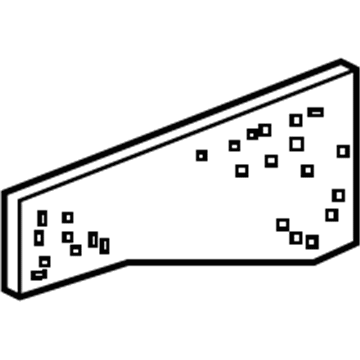 Acura 83594-SJA-A02 Insulator A (L)