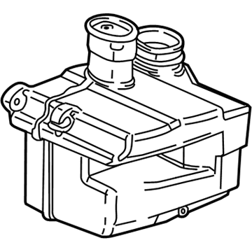 2001 Acura TL Air Duct - 17230-P8E-A00