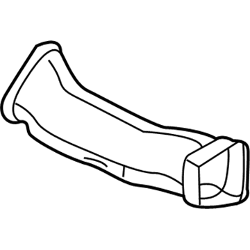 Acura 77402-SZN-A01 Duct, As Center Instrument
