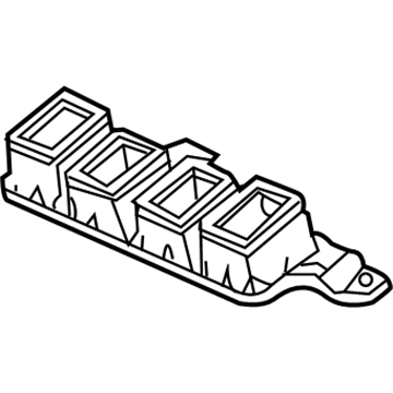 Acura 77450-SZN-A01 Duct Assembly, Center Joint