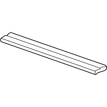 Acura 75261-S3V-A00 Rail, Rear