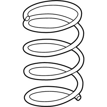Acura 51401-S6M-C02 Front Coil Spring