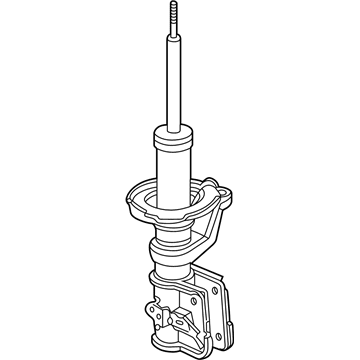 2002 Acura RSX Shock Absorber - 51606-S6M-A54