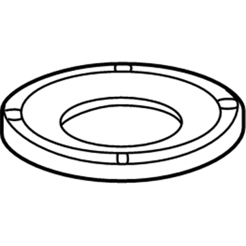 Acura 51402-S6M-A01 Spring Seat (Upper) Rubber