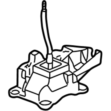 Acura 54100-S6M-N04 Change Lever Sub-Assembly