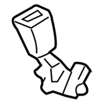 1997 Acura CL Emblem - 08F20-SS8-200