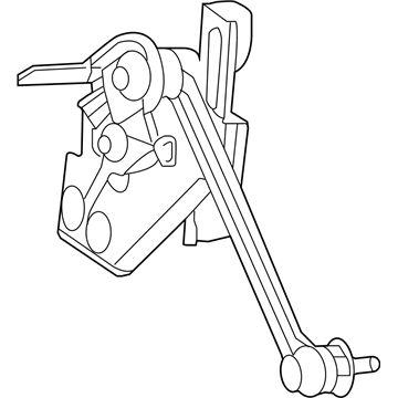 Acura 33146-TY3-A01 Sensor Assembly, Rear Headlight Adjuster