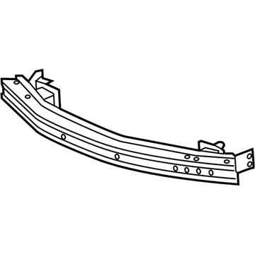 Acura 71130-TZ5-A00 Front Bumper Reinforcement