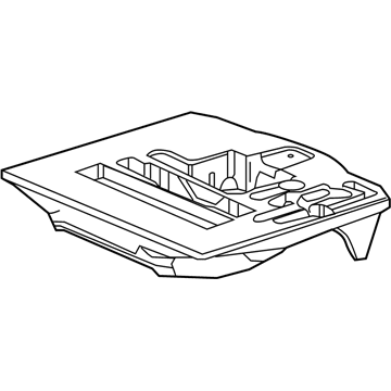 Acura 84541-TY3-A51 Tool Box Assembly